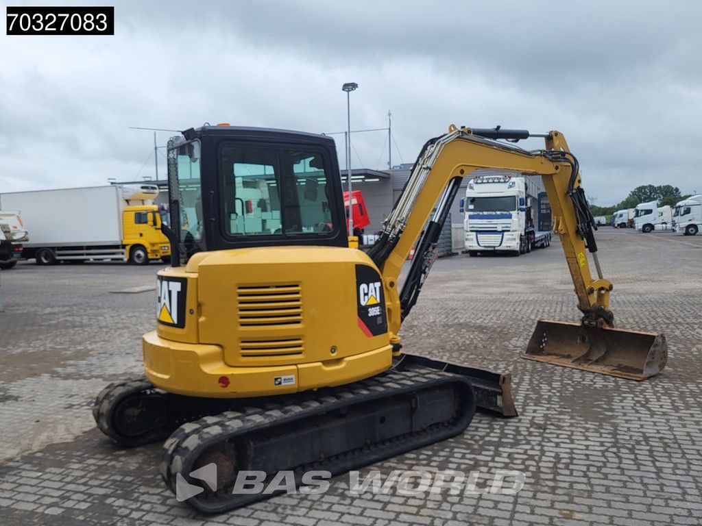 Caterpillar 305 E2 CR 3 Buckets