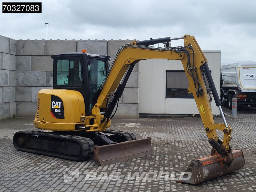 Caterpillar 305 E2 CR 3 Buckets