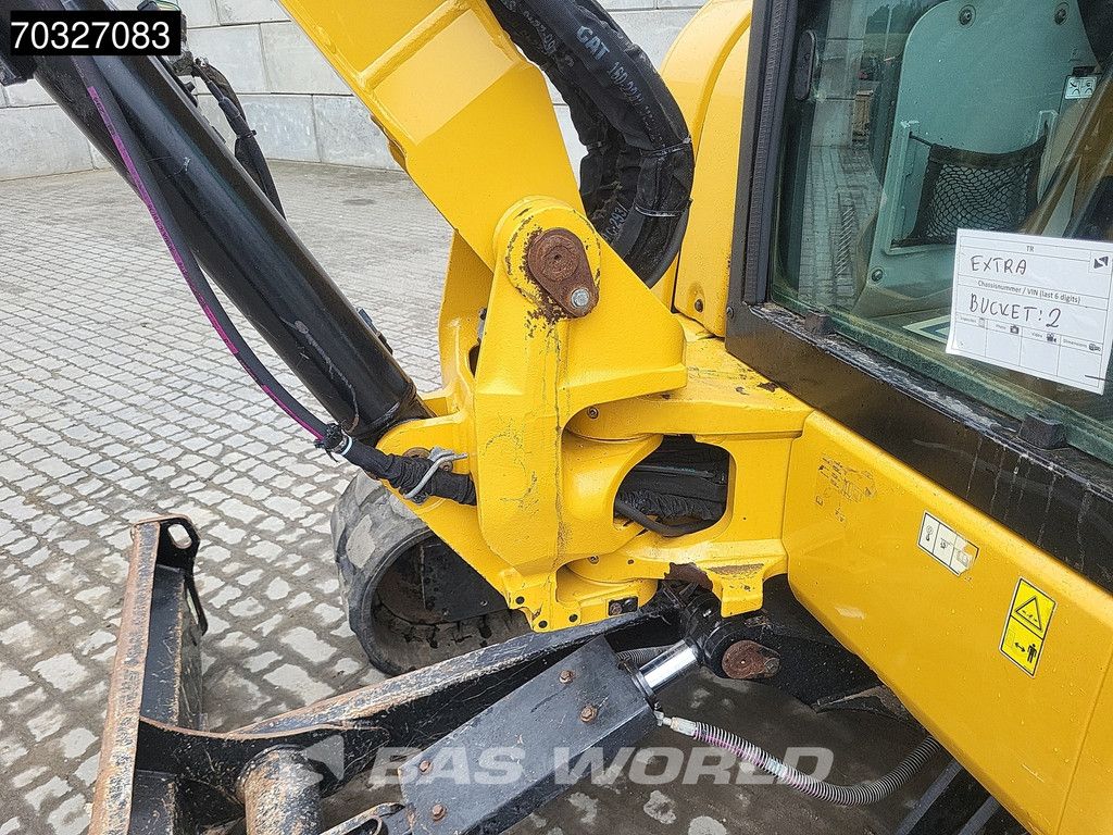 Caterpillar 305 E2 CR 3 Buckets
