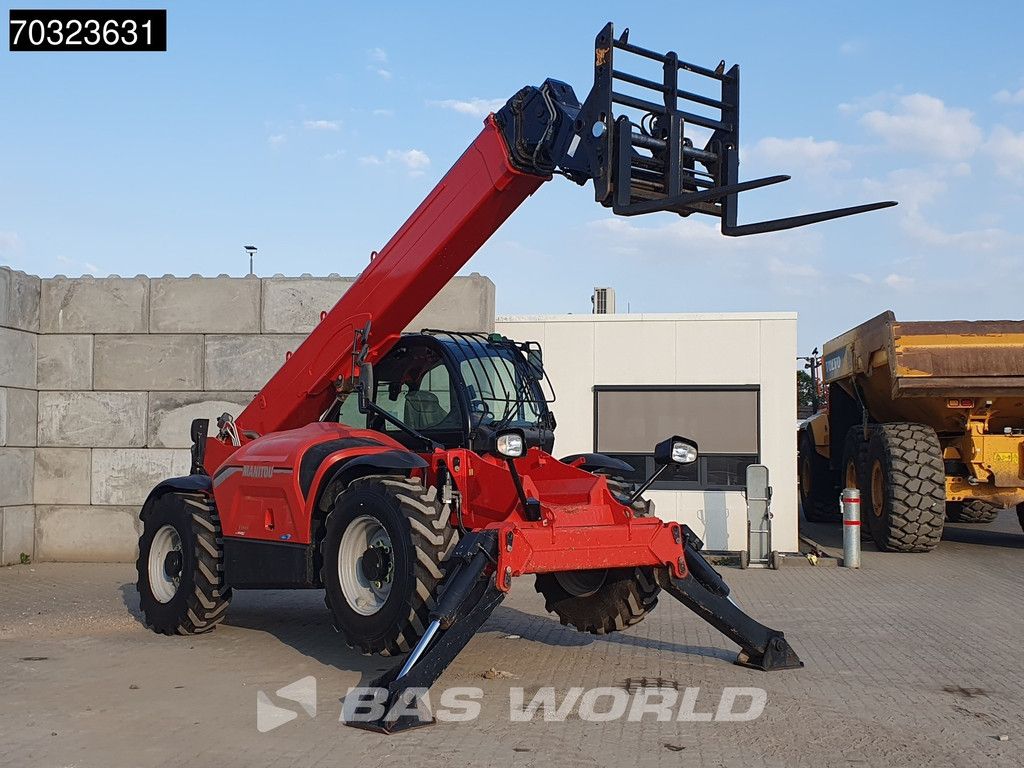 MANITOU MT1440 Sway - A/C
