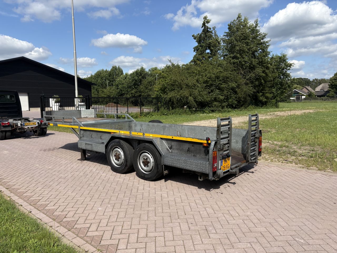 Be oplegger kuipdieplader 8 TON Veldhuizen