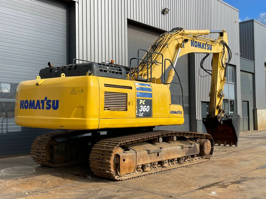 Komatsu PC360LC-10