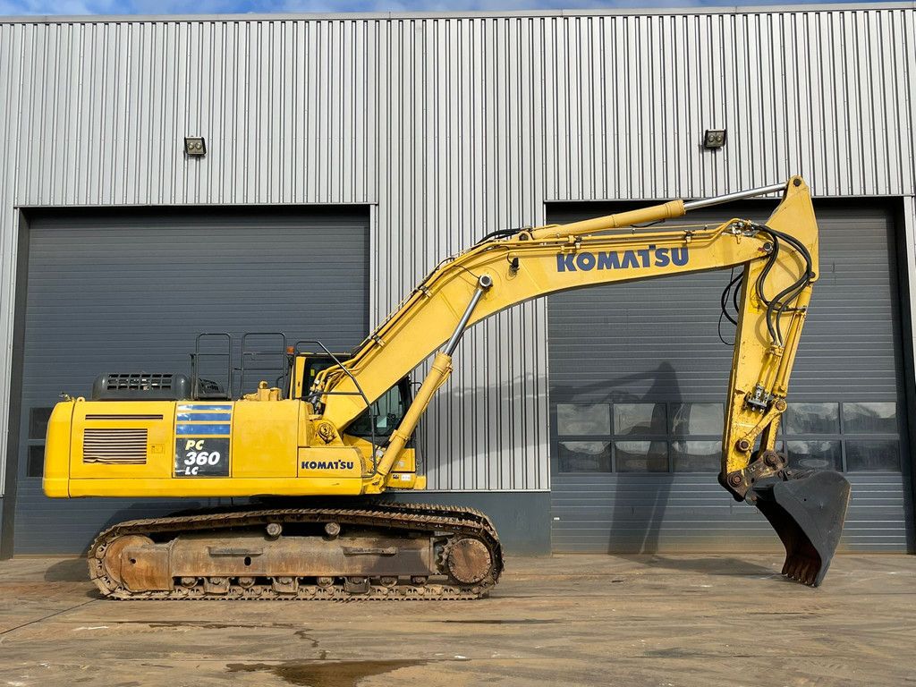 Komatsu PC360LC-10