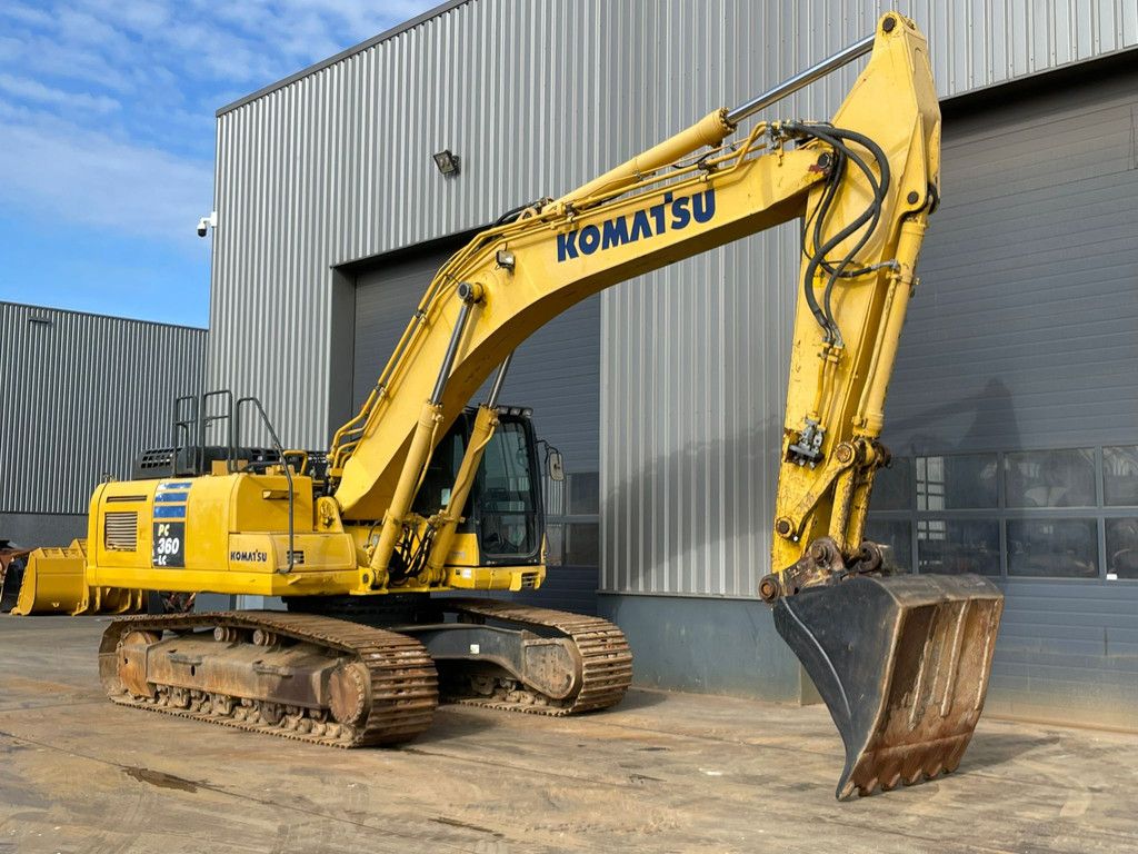 Komatsu PC360LC-10