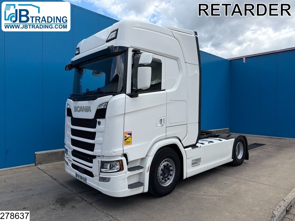 Scania S 500 EURO 6d, Retarder, Standairco