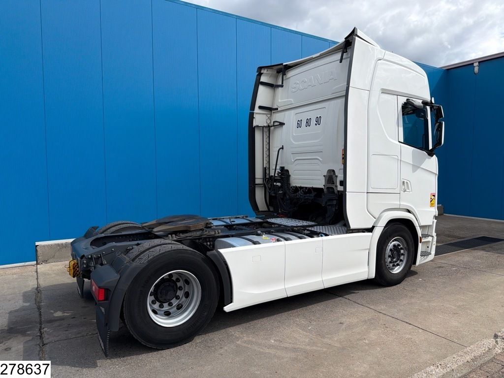 Scania S 500 EURO 6d, Retarder, Standairco