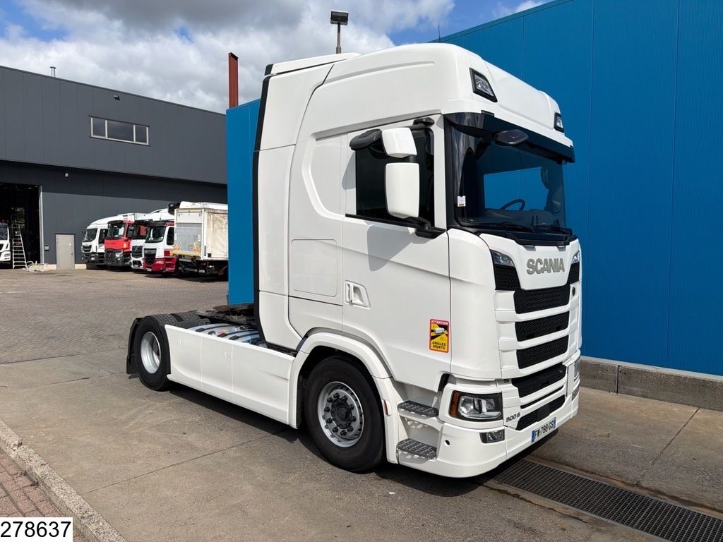 Scania S 500 EURO 6d, Retarder, Standairco