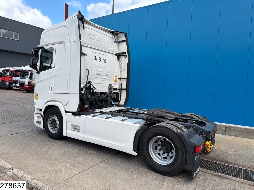 Scania S 500 EURO 6d, Retarder, Standairco
