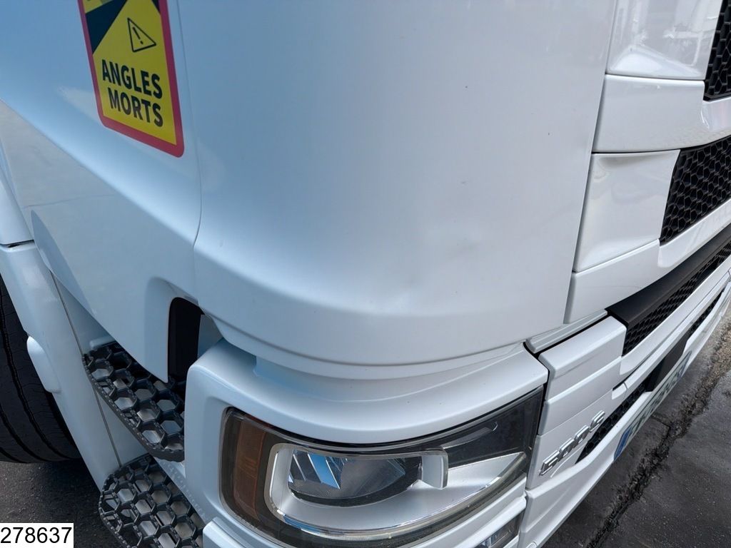 Scania S 500 EURO 6d, Retarder, Standairco