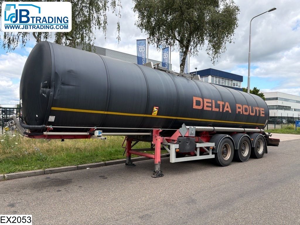 General Trailers Bitum 31.423 Liter, 1 Compartiment