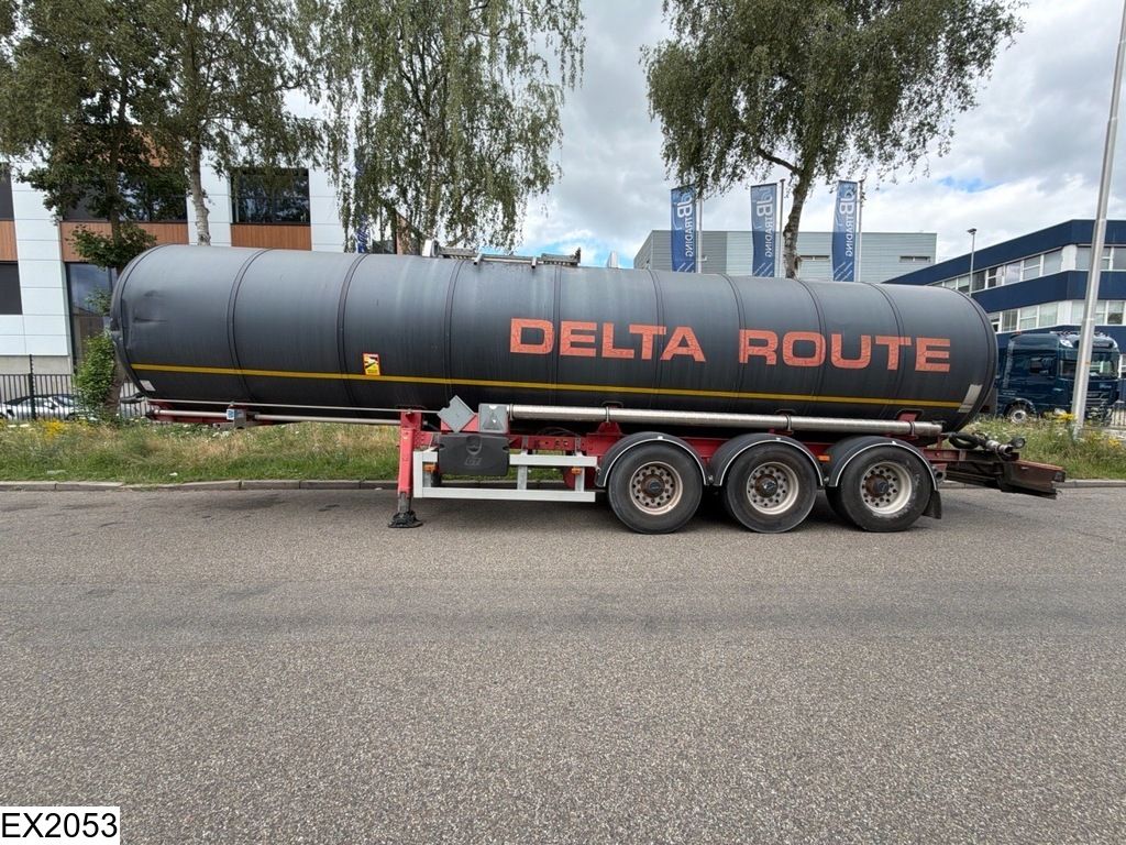 General Trailers Bitum 31.423 Liter, 1 Compartiment