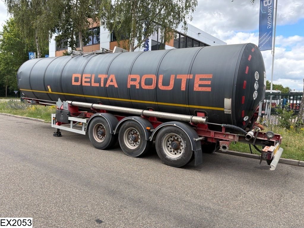 General Trailers Bitum 31.423 Liter, 1 Compartiment