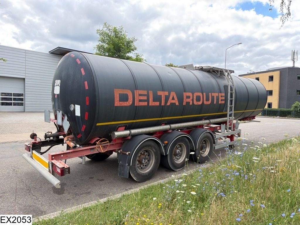 General Trailers Bitum 31.423 Liter, 1 Compartiment