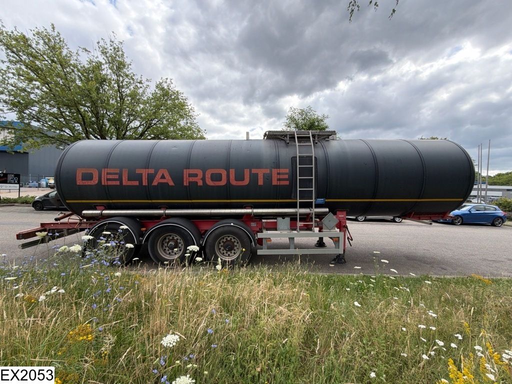 General Trailers Bitum 31.423 Liter, 1 Compartiment