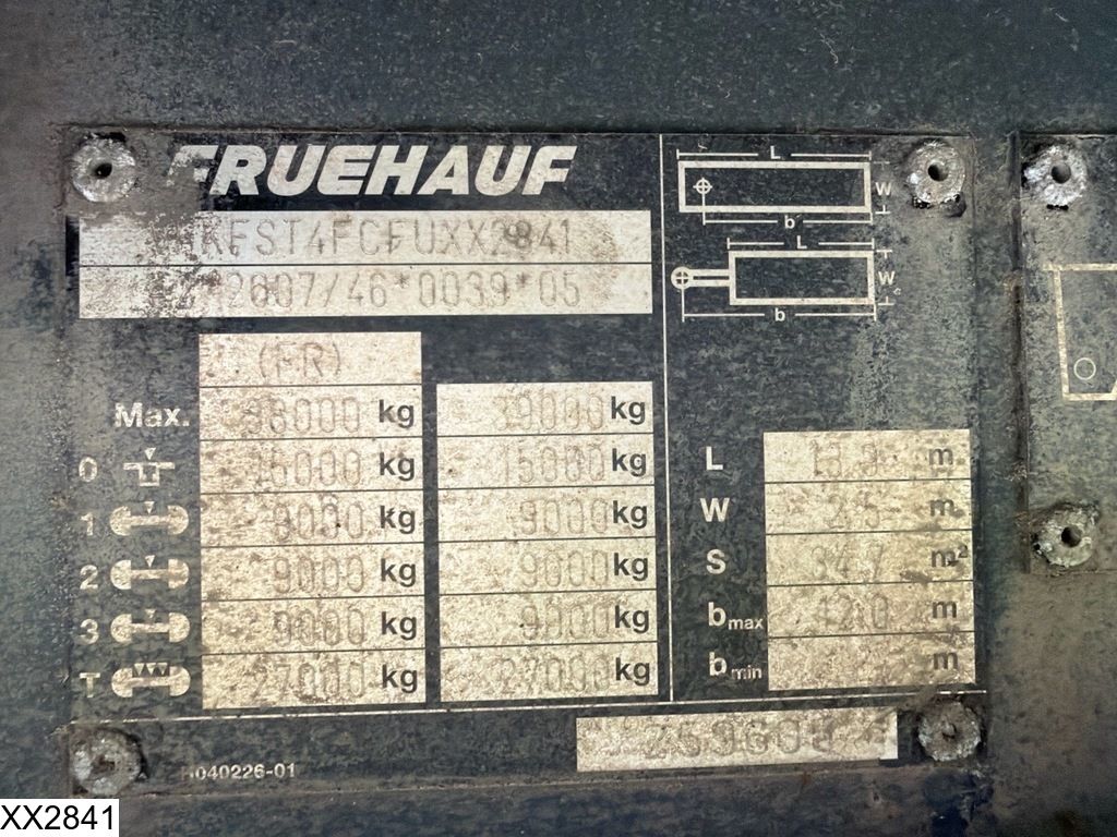 Fruehauf Tautliner