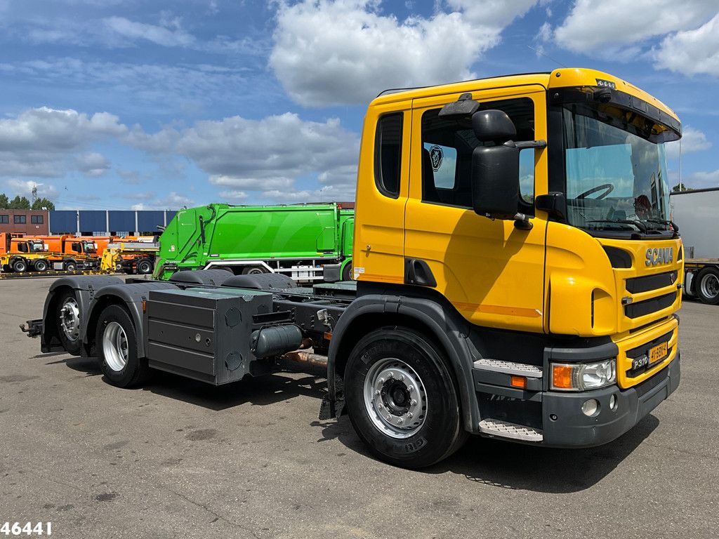 Scania P 310 CNG Chassis cabine Retarder with PTO Just 205.148 km!