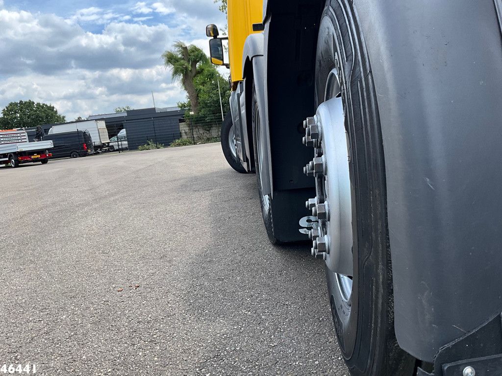Scania P 310 CNG Chassis cabine Retarder with PTO Just 205.148 km!