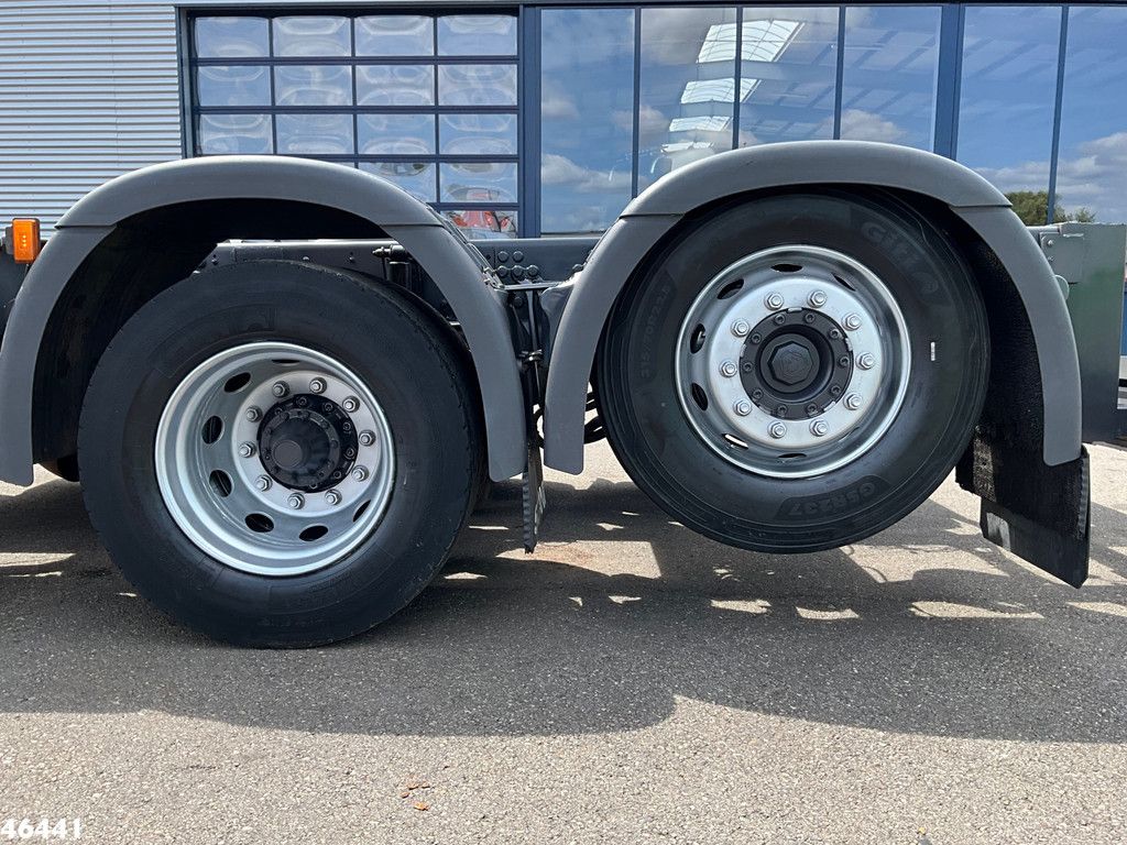 Scania P 310 CNG Chassis cabine Retarder with PTO Just 205.148 km!