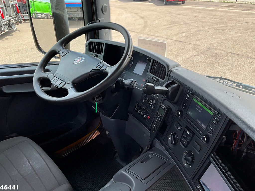 Scania P 310 CNG Chassis cabine Retarder with PTO Just 205.148 km!