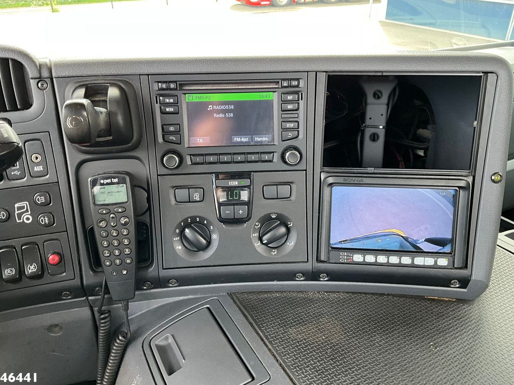 Scania P 310 CNG Chassis cabine Retarder with PTO Just 205.148 km!