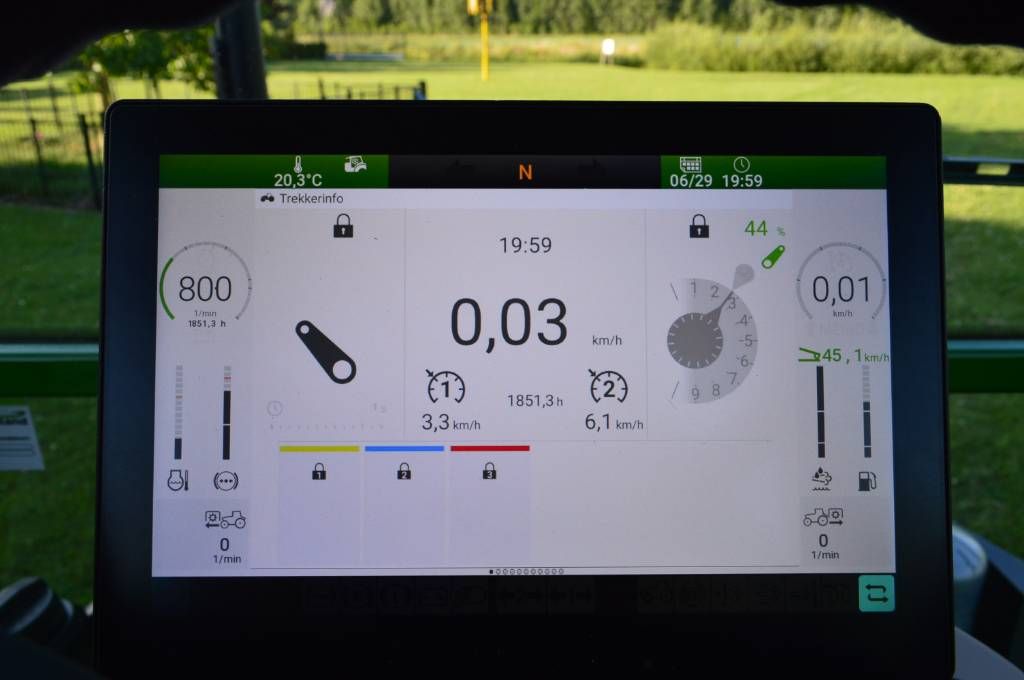 Fendt 210F Vario Power