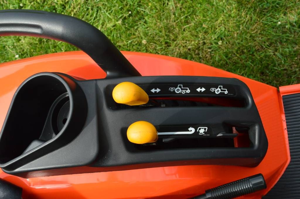 Kubota BX 2350 D met LA243 voorlader