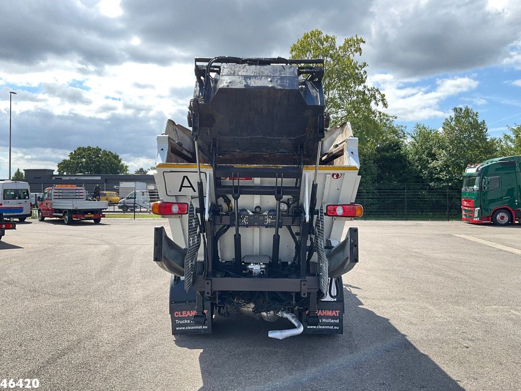 FUSO Canter 7C15 Schmidt/Rossi 7m³ Satellite vehicle with tilting construction