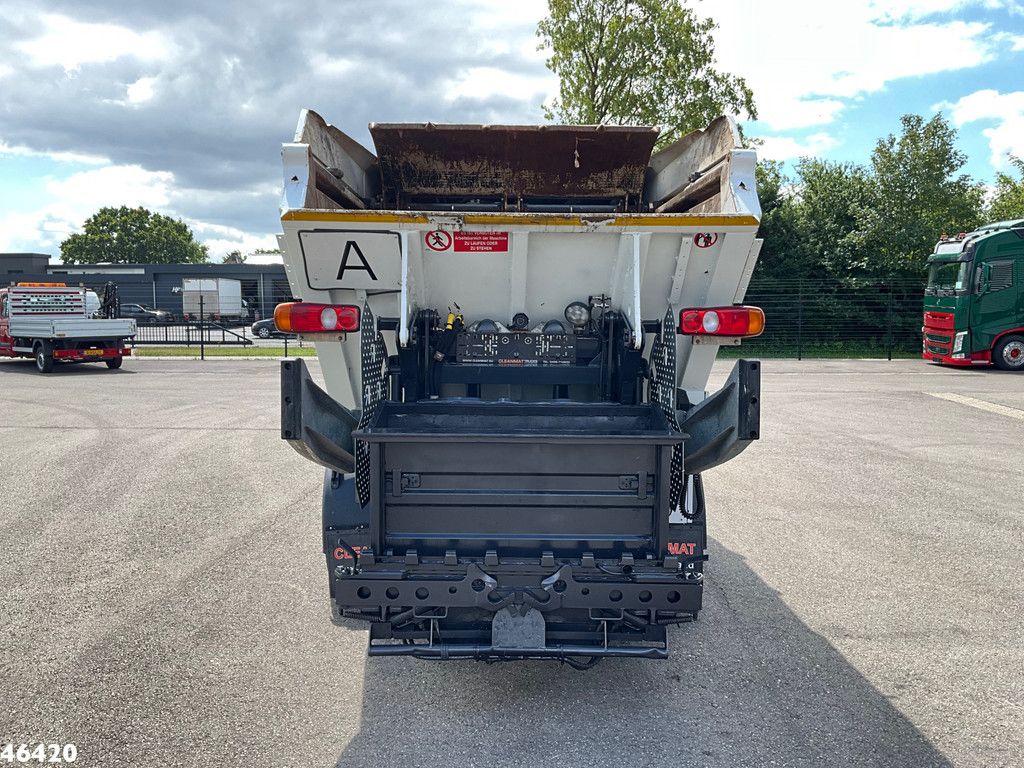 FUSO Canter 7C15 Schmidt/Rossi 7m³ Satellite vehicle with tilting construction