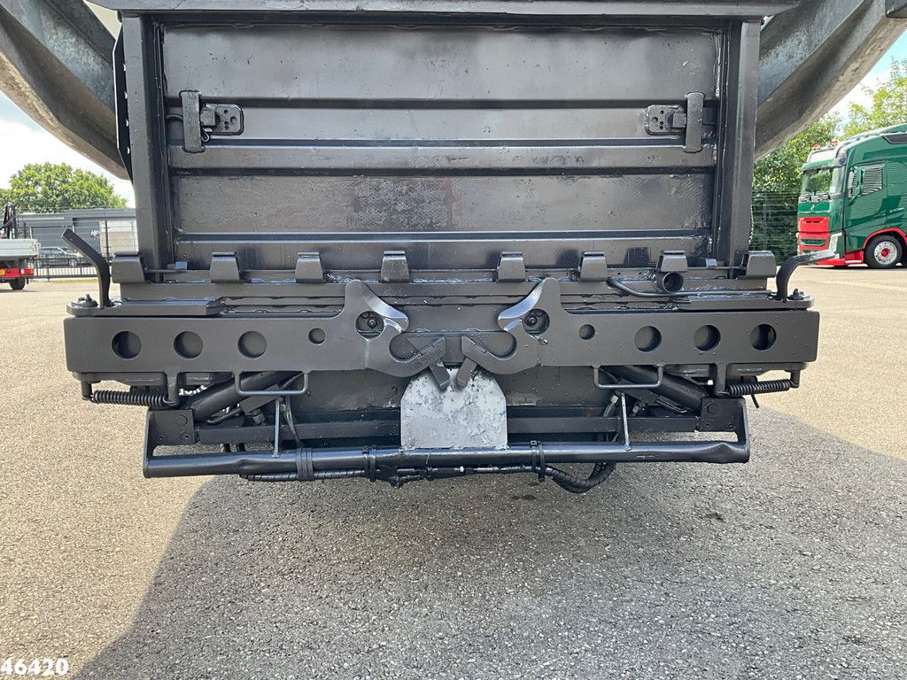 FUSO Canter 7C15 Schmidt/Rossi 7m³ Satellite vehicle with tilting construction