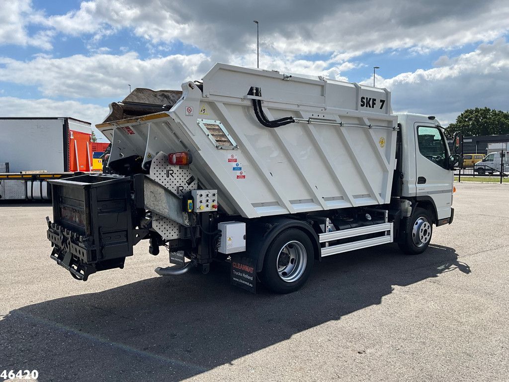 FUSO Canter 7C15 Schmidt/Rossi 7m³ Satellite vehicle with tilting construction