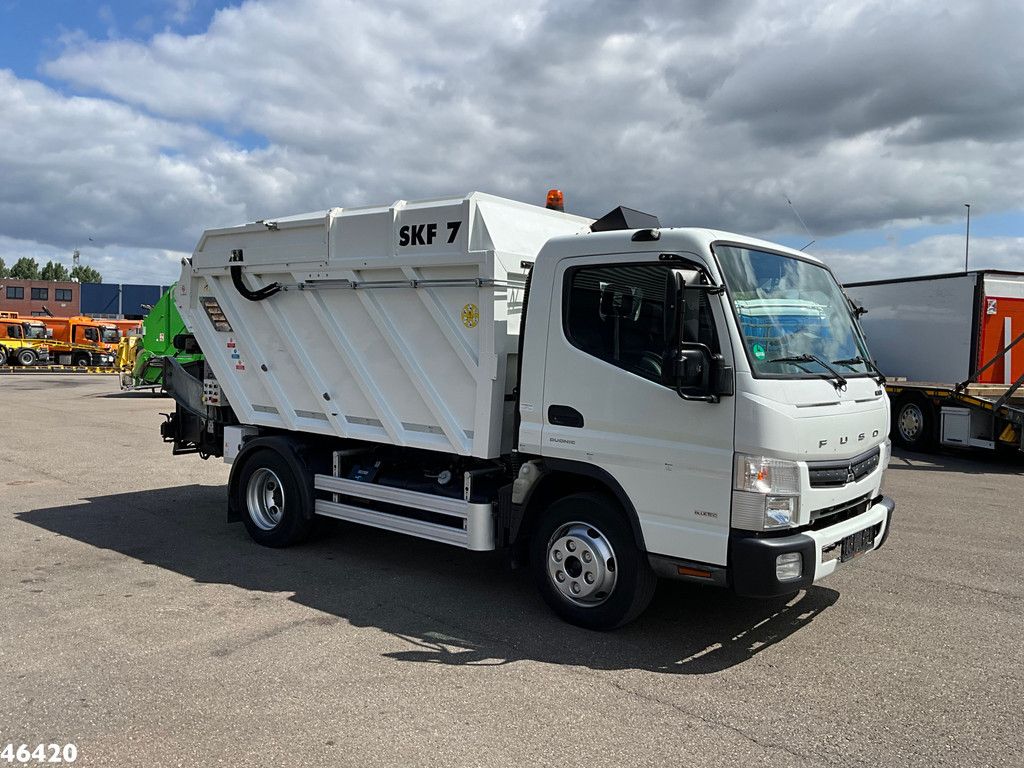 FUSO Canter 7C15 Schmidt/Rossi 7m³ Satellite vehicle with tilting construction