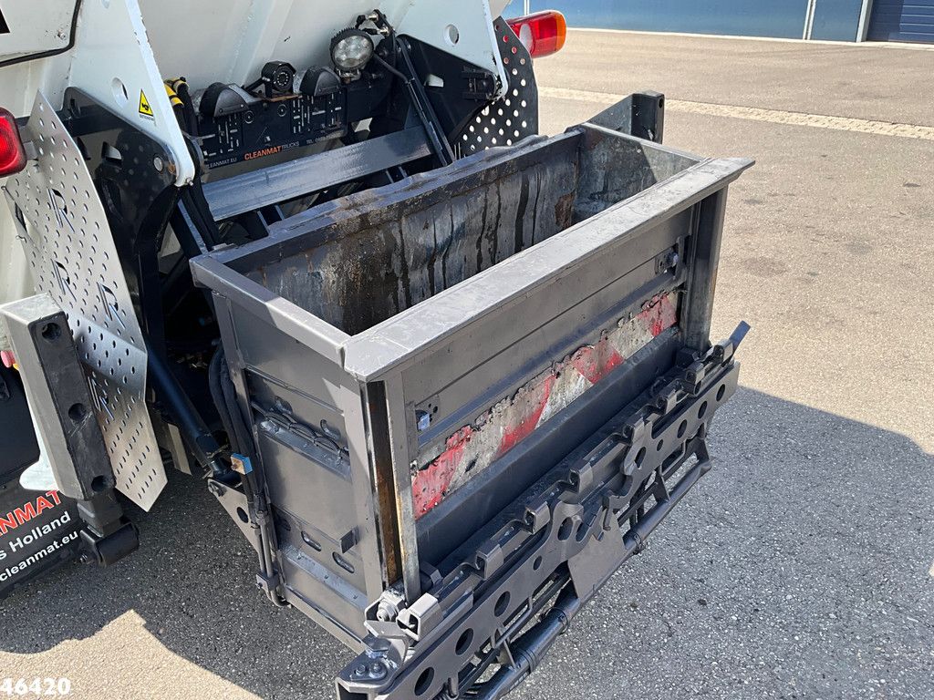 FUSO Canter 7C15 Schmidt/Rossi 7m³ Satellite vehicle with tilting construction