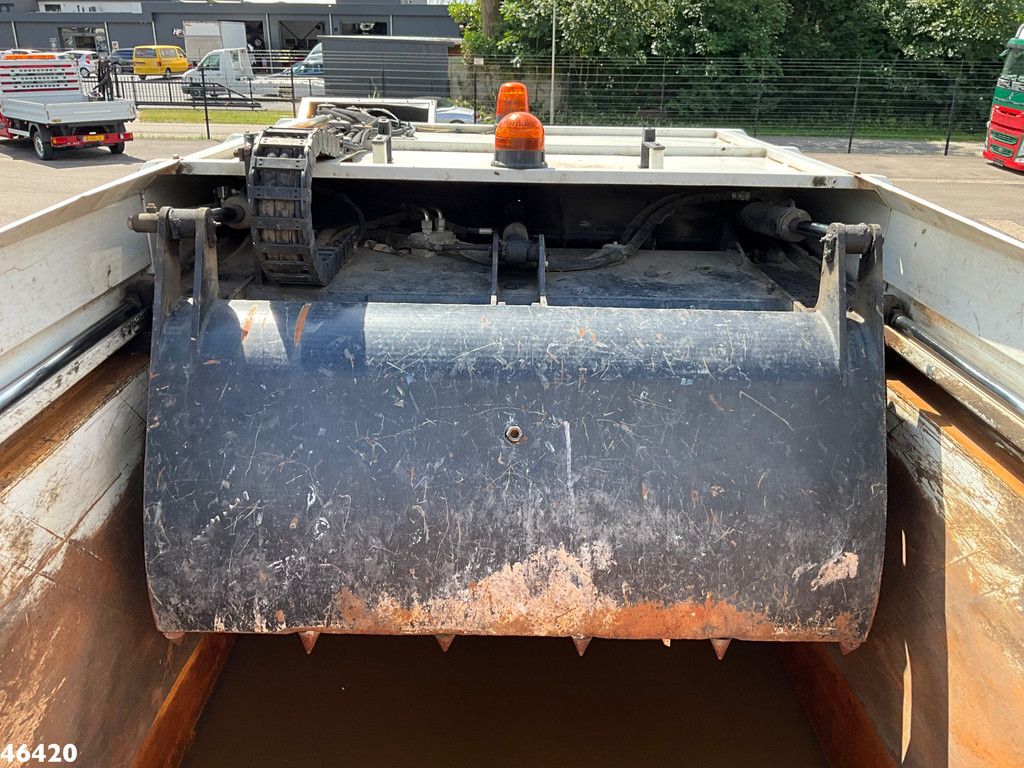 FUSO Canter 7C15 Schmidt/Rossi 7m³ Satellite vehicle with tilting construction