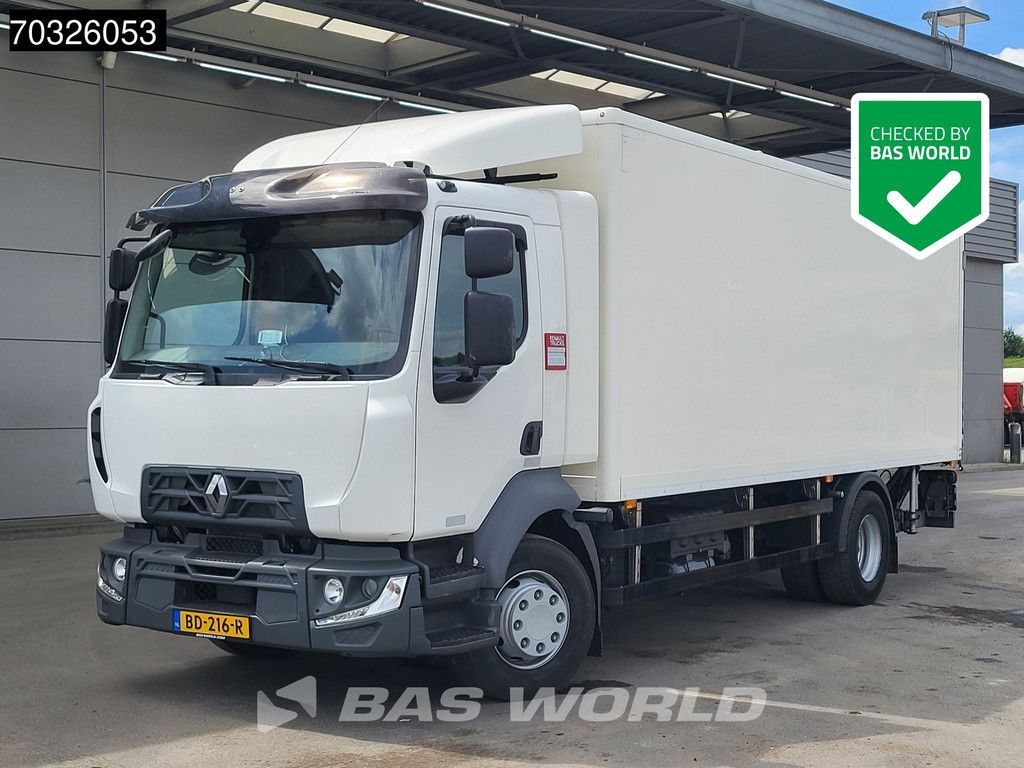 Renault D 250 4X2 14t Automatic Gearbox Tailgate Euro 6