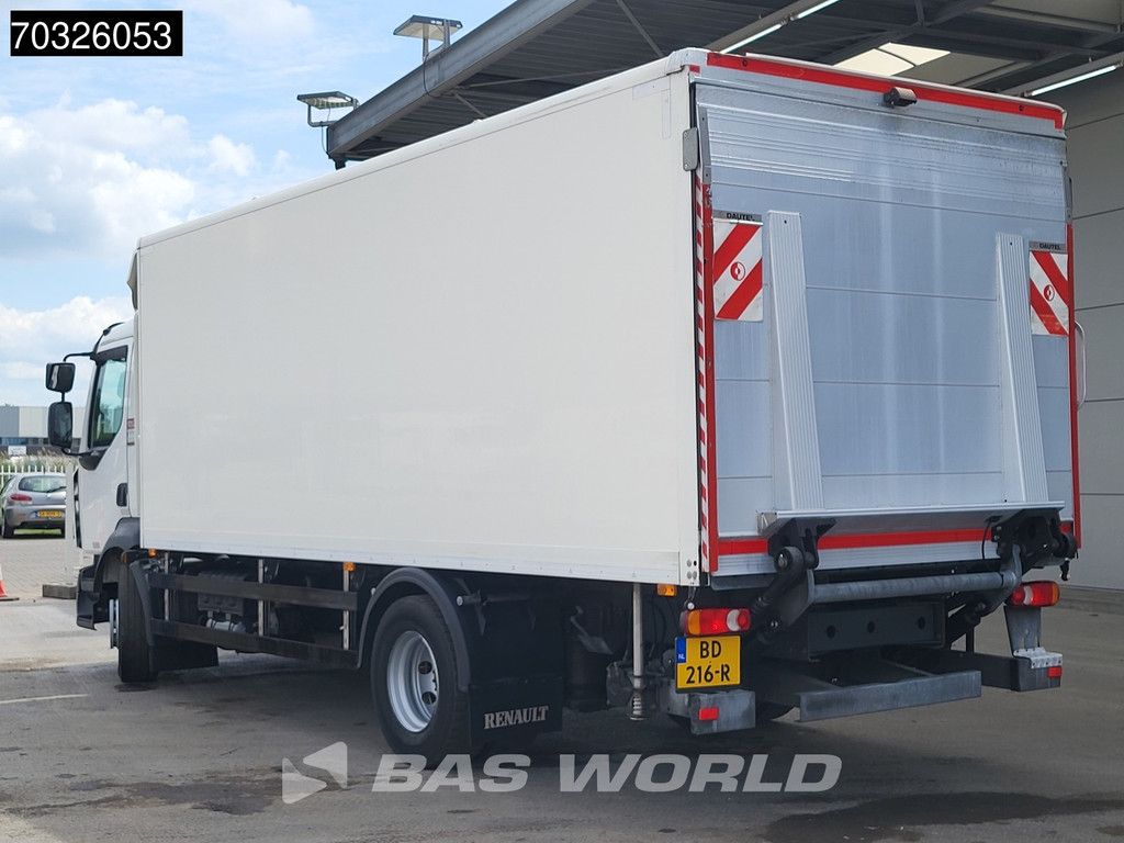 Renault D 250 4X2 14t Automatic Gearbox Tailgate Euro 6