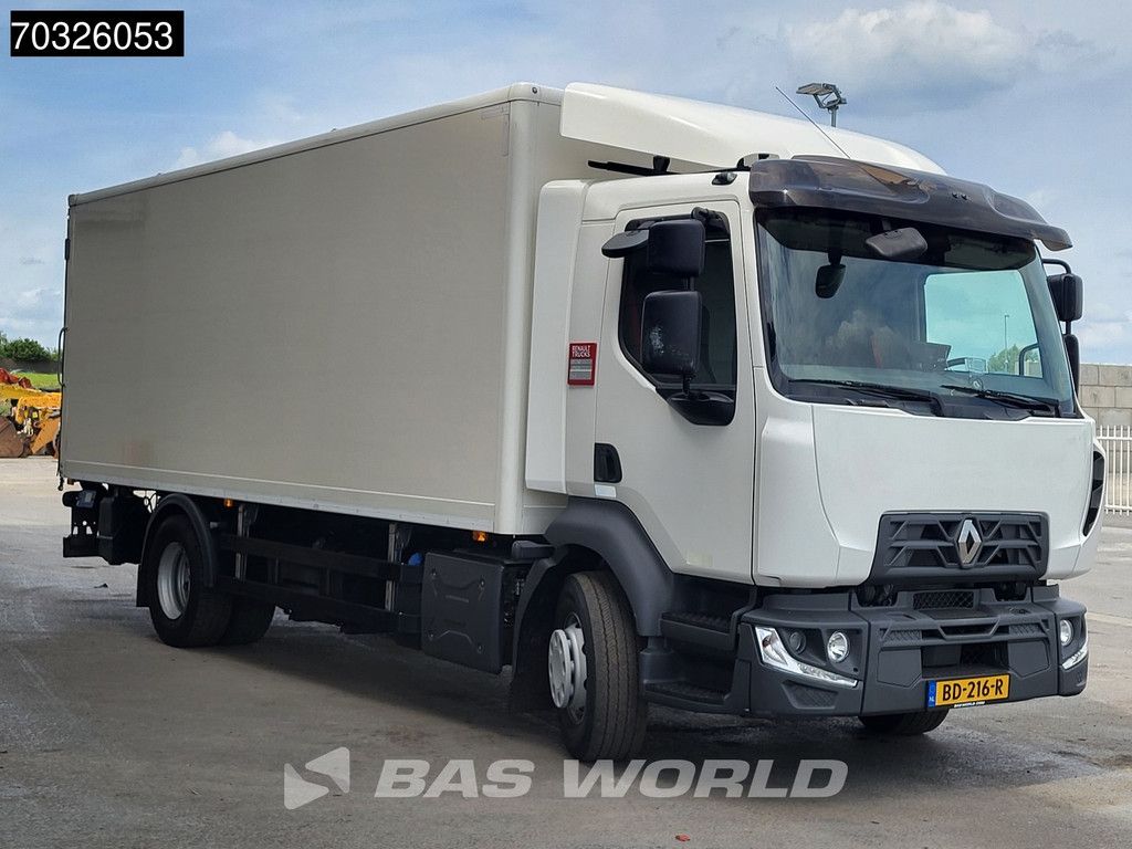 Renault D 250 4X2 14t Automatic Gearbox Tailgate Euro 6