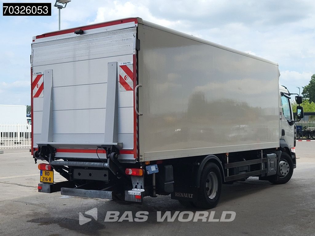 Renault D 250 4X2 14t Automatic Gearbox Tailgate Euro 6