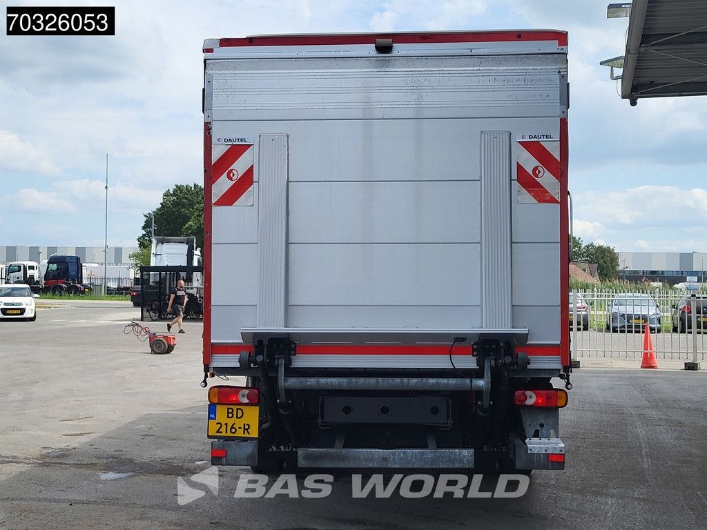 Renault D 250 4X2 14t Automatic Gearbox Tailgate Euro 6