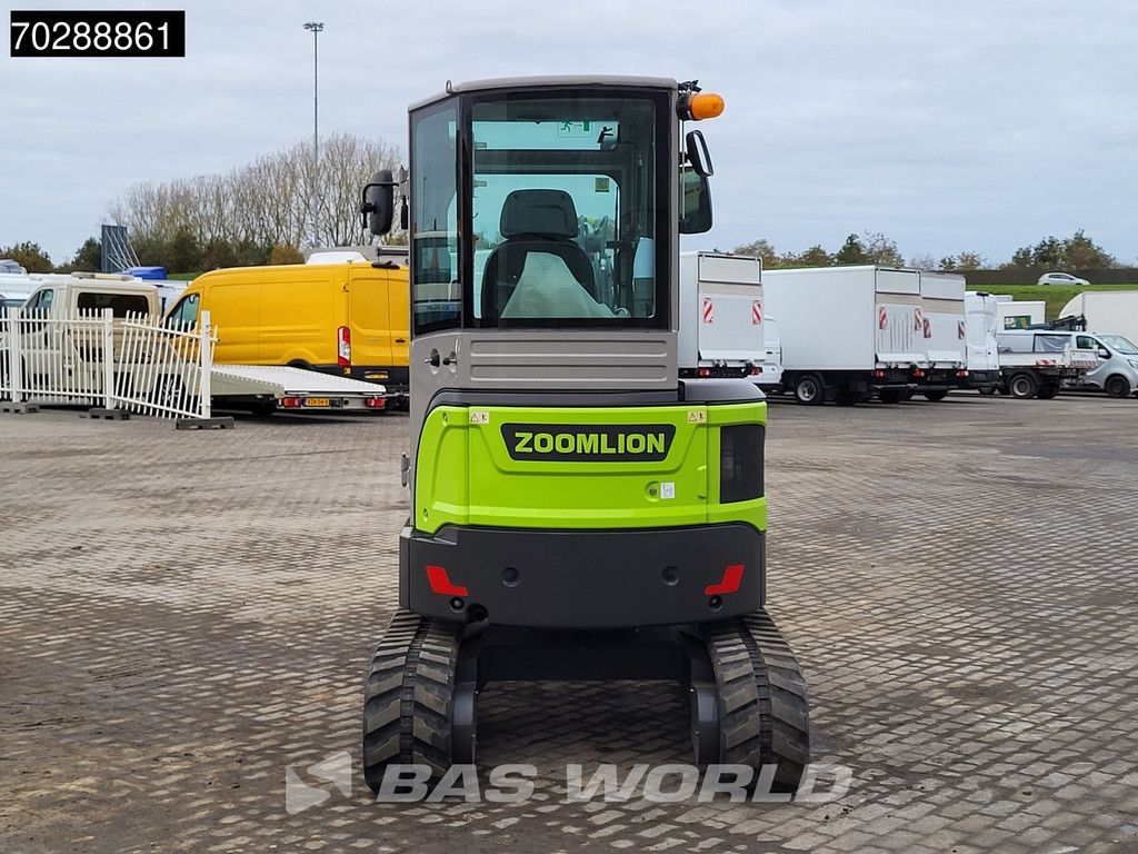 Zoomlion ZE26 GU FACTORY WARRANTY – CE CERTIFIED - KUBOTA