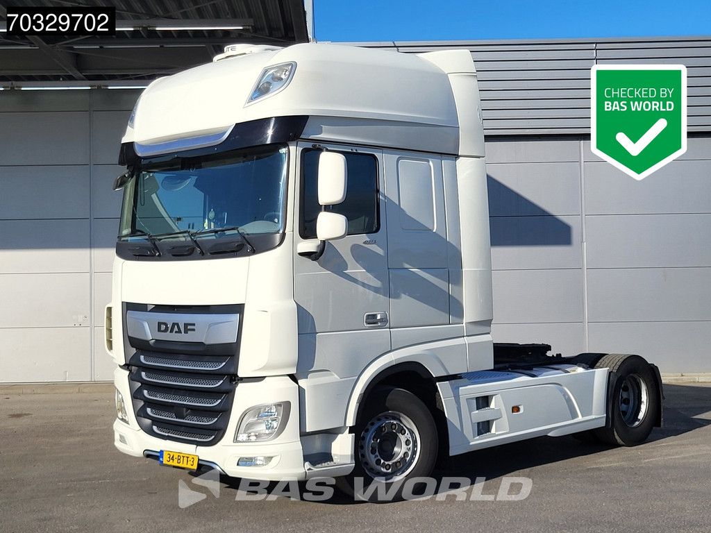 DAF XF XF 480 4X2 NL APK 01-2027 SSC Retarder 2xTanks Standklima ACC