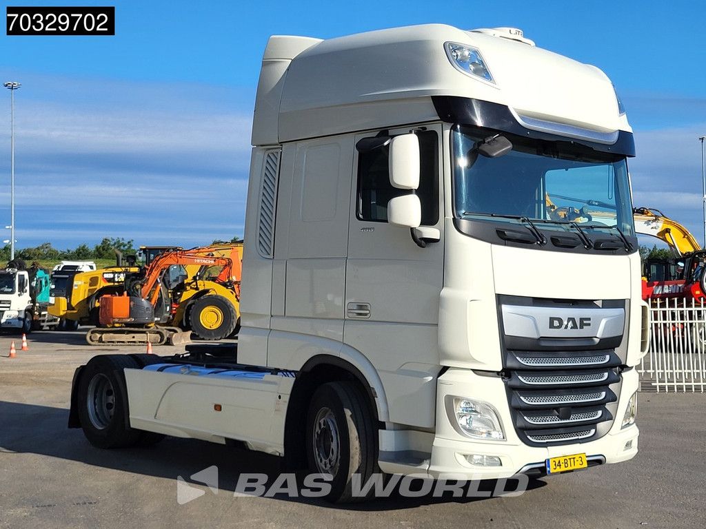 DAF XF XF 480 4X2 NL APK 01-2027 SSC Retarder 2xTanks Standklima ACC