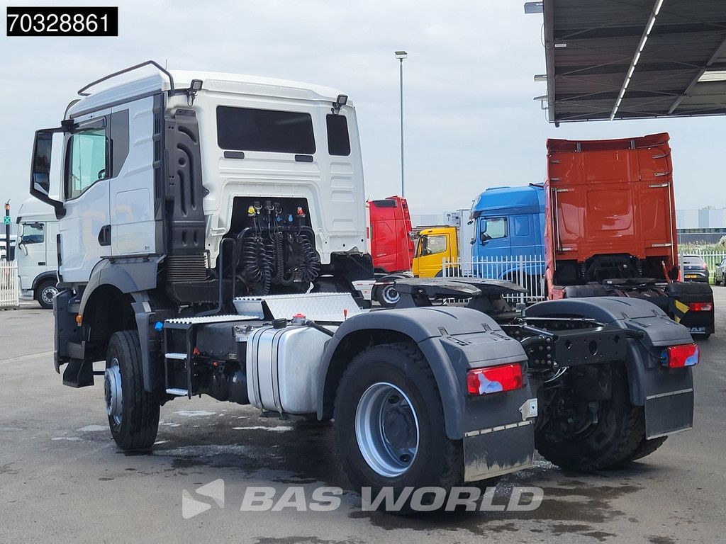 MAN TGS 18.470 4X4 TN Allrad Hydraulic Big-Axle