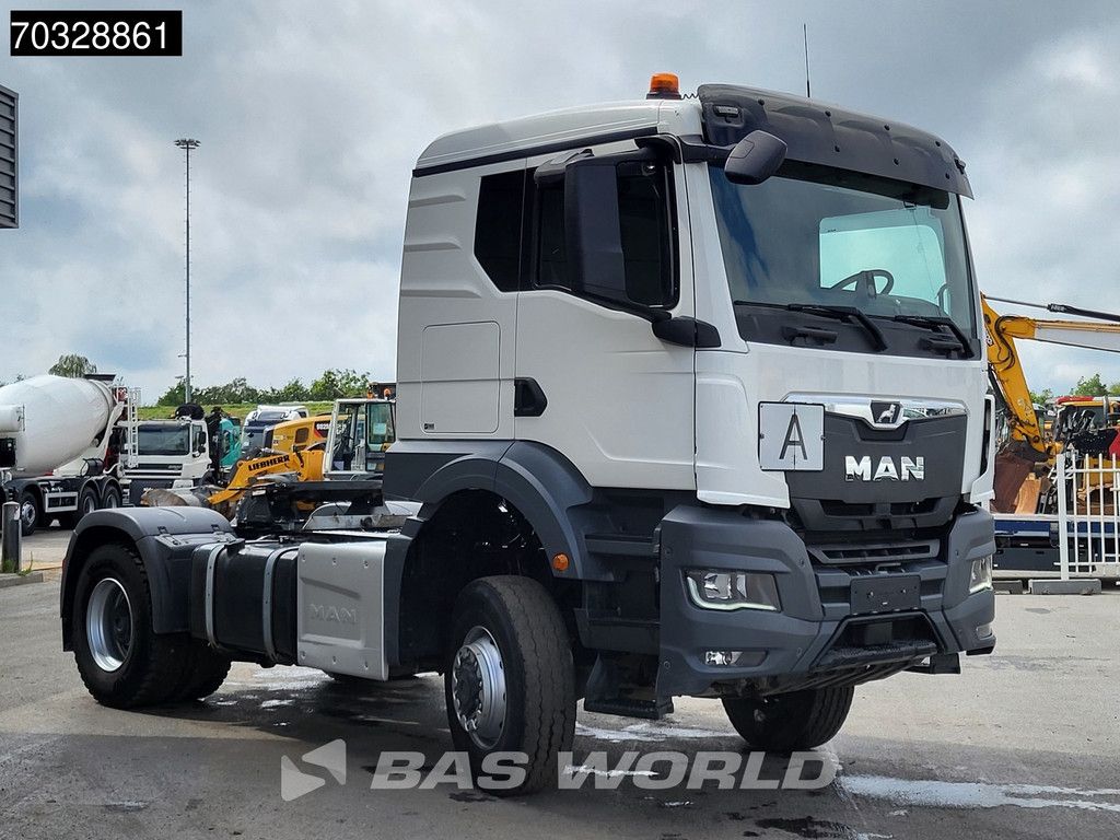 MAN TGS 18.470 4X4 TN Allrad Hydraulic Big-Axle