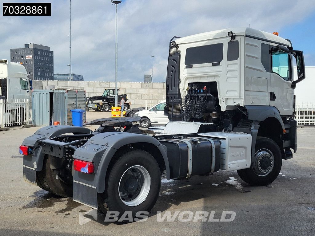 MAN TGS 18.470 4X4 TN Allrad Hydraulic Big-Axle
