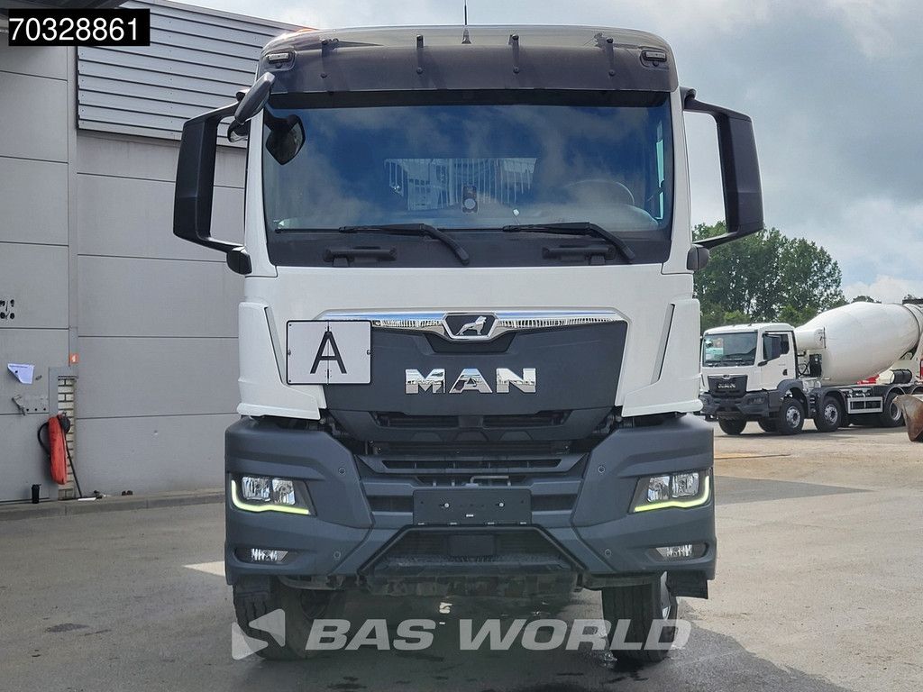 MAN TGS 18.470 4X4 TN Allrad Hydraulic Big-Axle