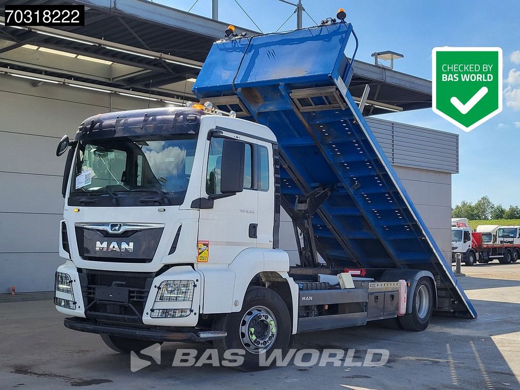 MAN TGS 18.320 4X2 Abschlepwagen Hydraulic Winch Euro 6