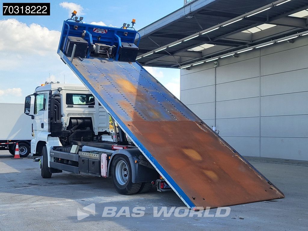 MAN TGS 18.320 4X2 Abschlepwagen Hydraulic Winch Euro 6