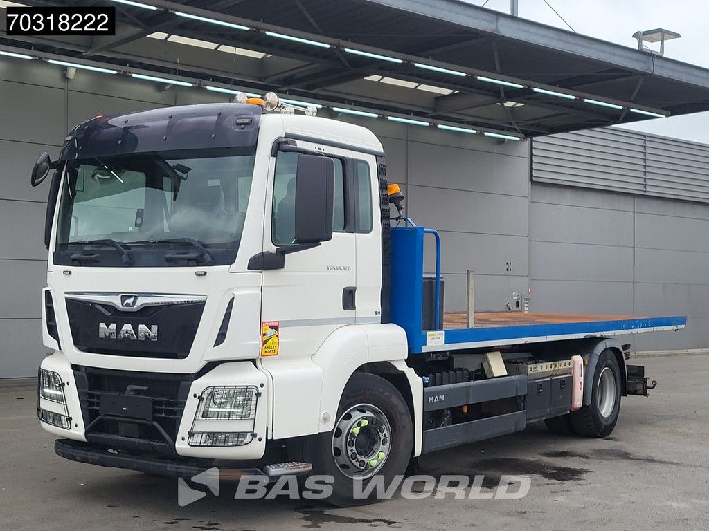 MAN TGS 18.320 4X2 Abschlepwagen Hydraulic Winch Euro 6