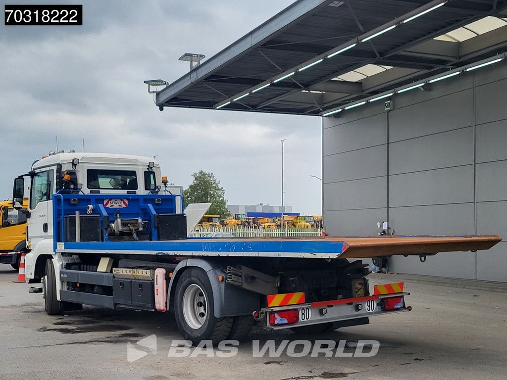 MAN TGS 18.320 4X2 Abschlepwagen Hydraulic Winch Euro 6