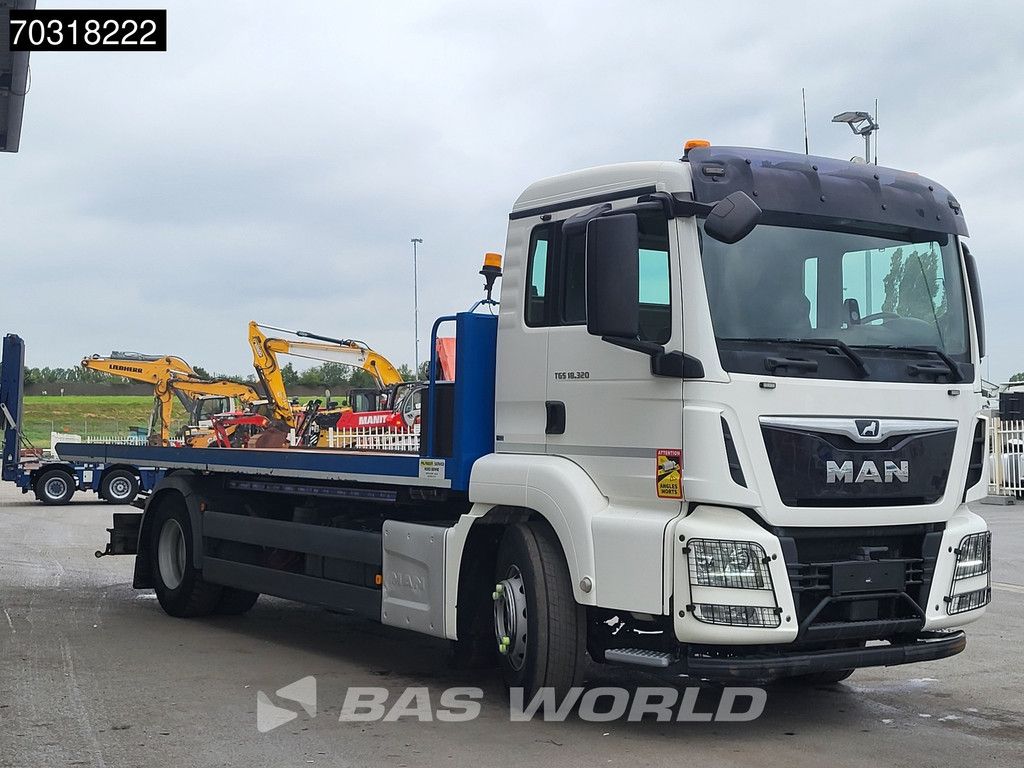 MAN TGS 18.320 4X2 Abschlepwagen Hydraulic Winch Euro 6